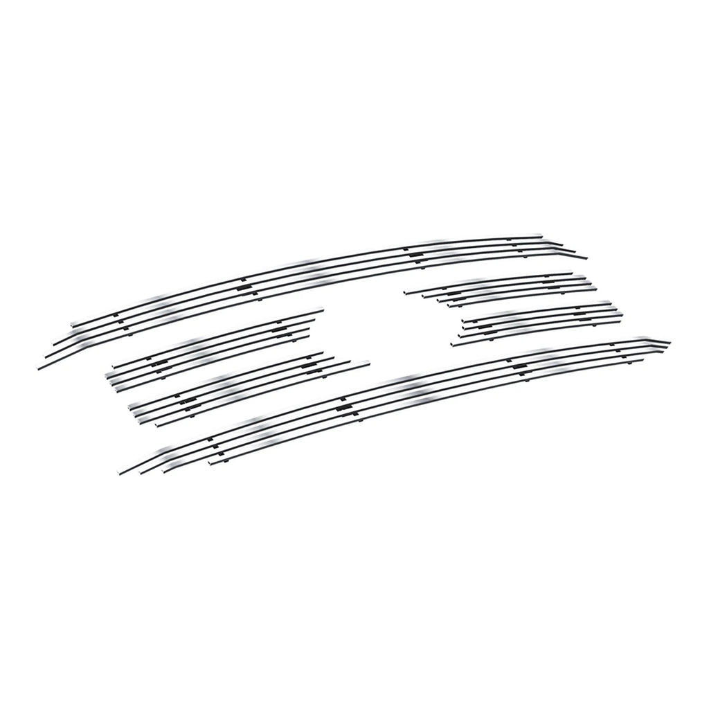 Stainless Chrome Billet Grille Insert for Ford F-150 Lariat (2021–2023)