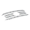 Stainless Chrome Billet Grille Insert for Ford F-150 Lariat (2021–2023)