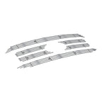 Stainless Chrome Billet Grille Insert for Ford F-150 Lariat (2021–2023)