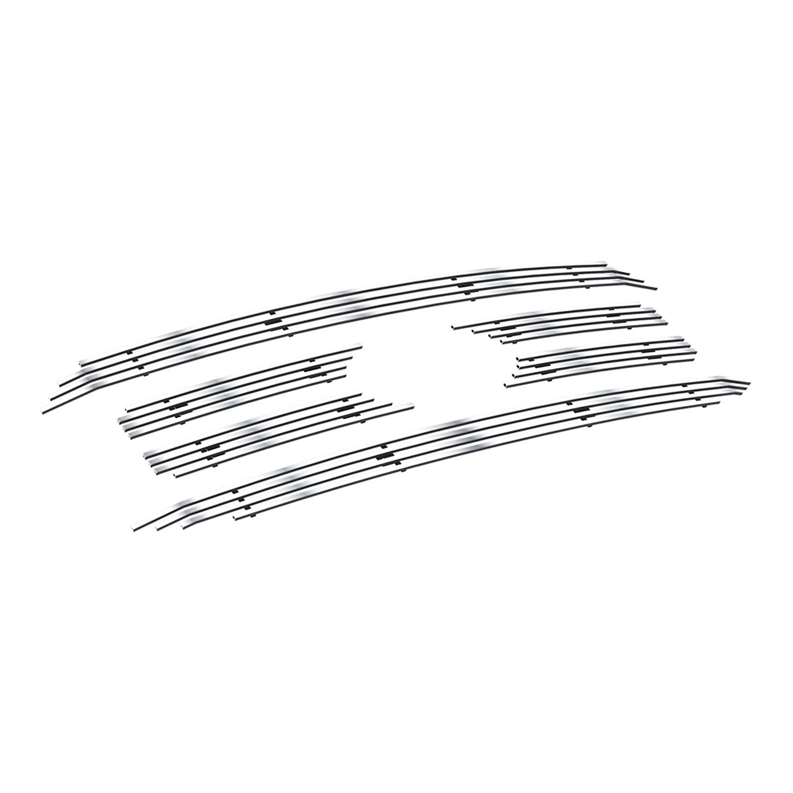 Stainless Chrome Billet Grille Insert for Ford F-150 Lariat (2021–2023)