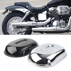 Chrome Air Filter Cover Protector for Honda Shadow Spirit VT750DC (2001–2007)