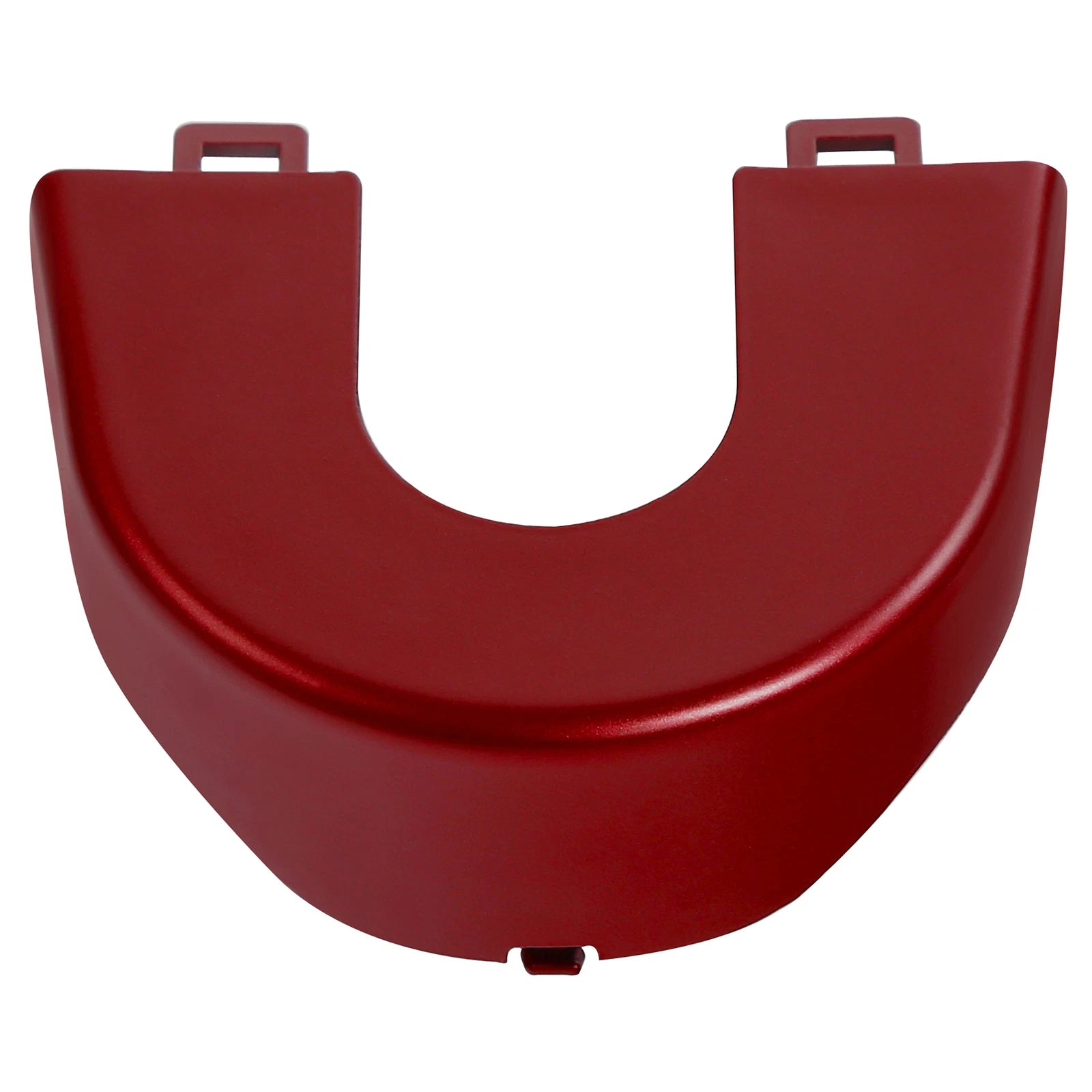 Ignition Switch Panel Trim for Harley Road Glide FLTR (2015–2024) Wicked Red Denim