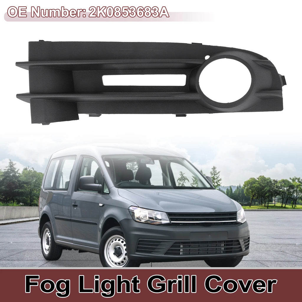 1 Pc Fog Light Grill for Volkswagen Caddy (2004–2010) No. 2K0853683A