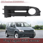 1 Pc Fog Light Grill for Volkswagen Caddy (2004–2010) No. 2K0853683A