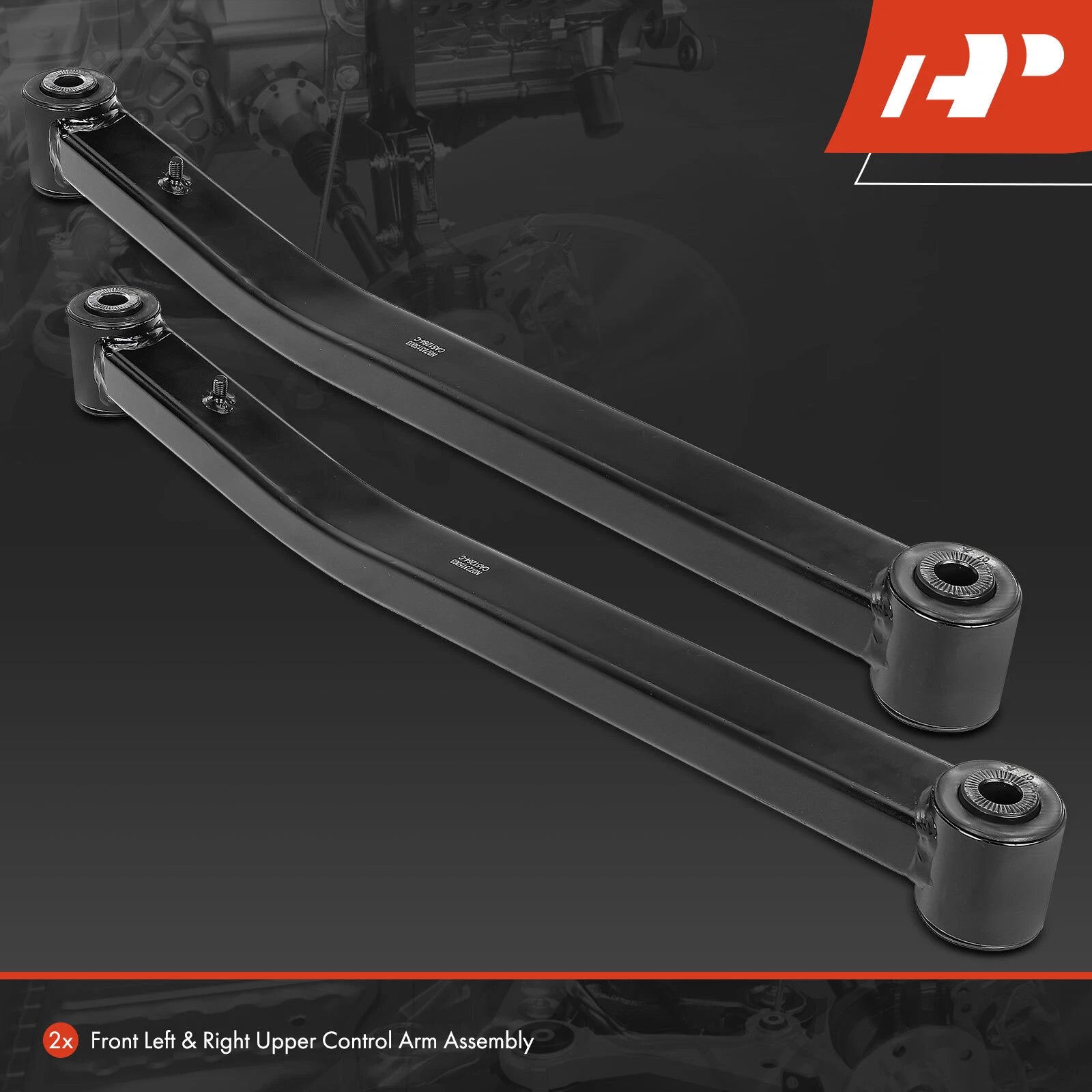 2X Front Lower Control Arm for Jeep Wrangler JL (2018-2022) JT Gladiator