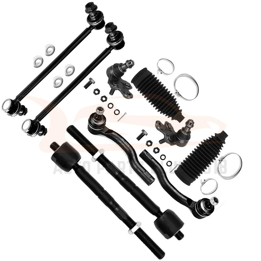 Set of 10 Lower Ball Joints for Toyota Sienna (2004–2010)