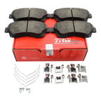 Set of 4 TRW Pro Front Ceramic Brake Pads for Lexus LS400 SC300 Toyota Camry Celica (1990–2000)