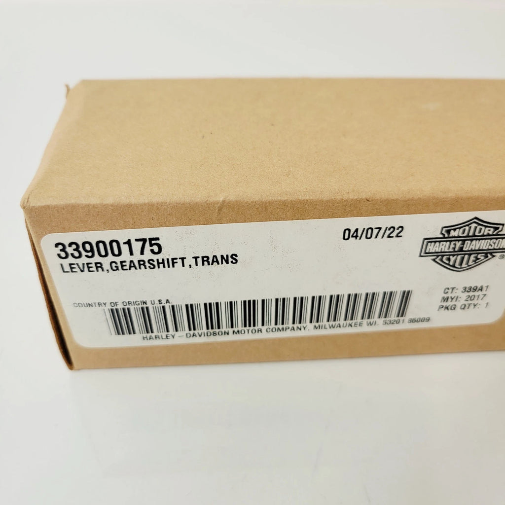 Transmission Gear Shift Lever for Harley-Davidson Fat Boy / Heritage (OEM 33900175)