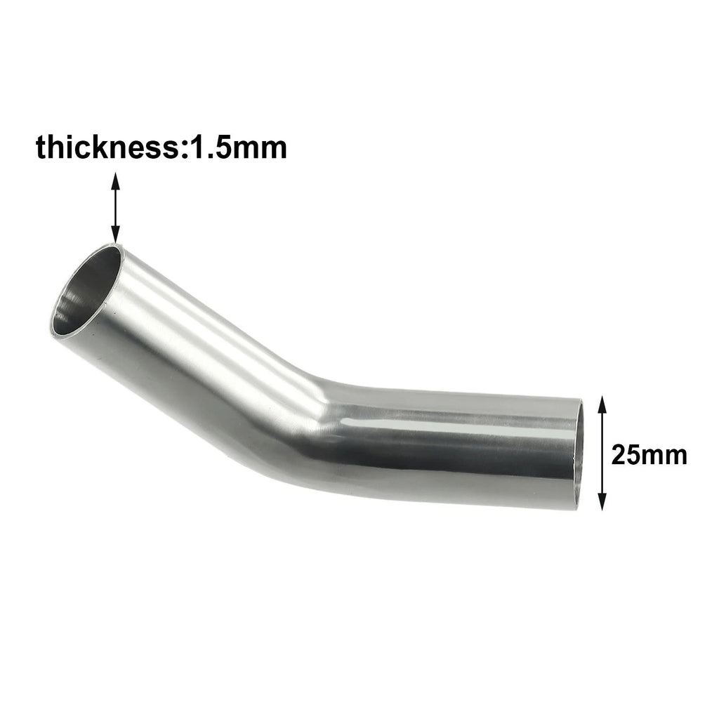 45 Degree Elbow Pipe for Various Applications (19-51mm)