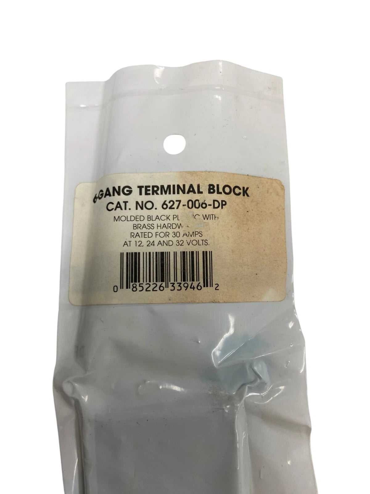Set of 2 Perko 627-006-DP Terminal Block 6 Gang 12-32V 30Amp for Automotive