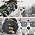 4 BBL Electric Choke Carburetor for Edelbrock Performer 600 CFM (1409)