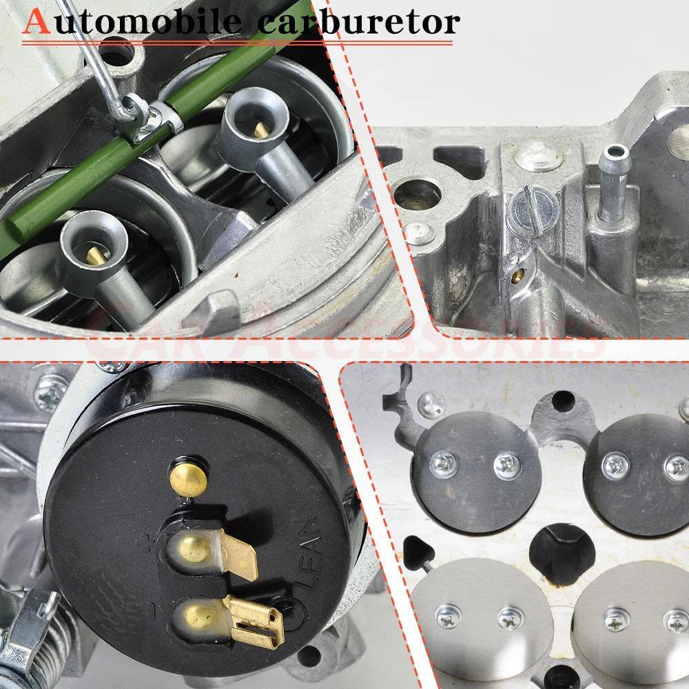 4 BBL Electric Choke Carburetor for Edelbrock Performer 600 CFM (1409)