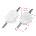 Replacement Latching Push Switch 2 Pin Terminal for
