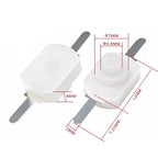 Replacement Latching Push Switch 2 Pin Terminal for