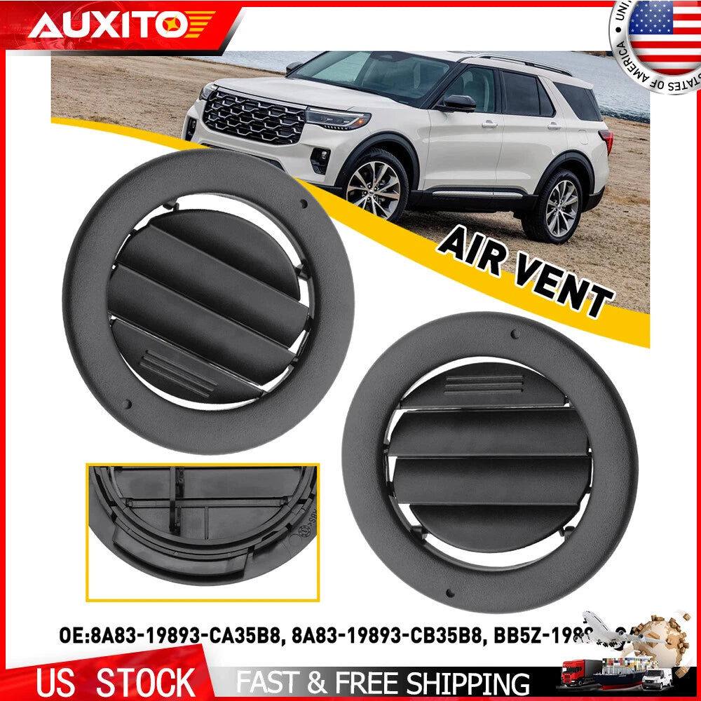 A/C Heater Overhead Roof Air Vent for Ford Explorer (2011–2019)