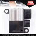 Cooling Fan Control Module for Toyota Corolla Matrix Mazda 5 CX-7 (2009–2013)