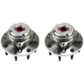Set of 2 Wheel Hubs for Ford F-250 Super Duty 8 Lug 4WD (1999–2001)