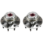 Set of 2 Wheel Hubs for Ford F-250 Super Duty 8 Lug 4WD (1999–2001)