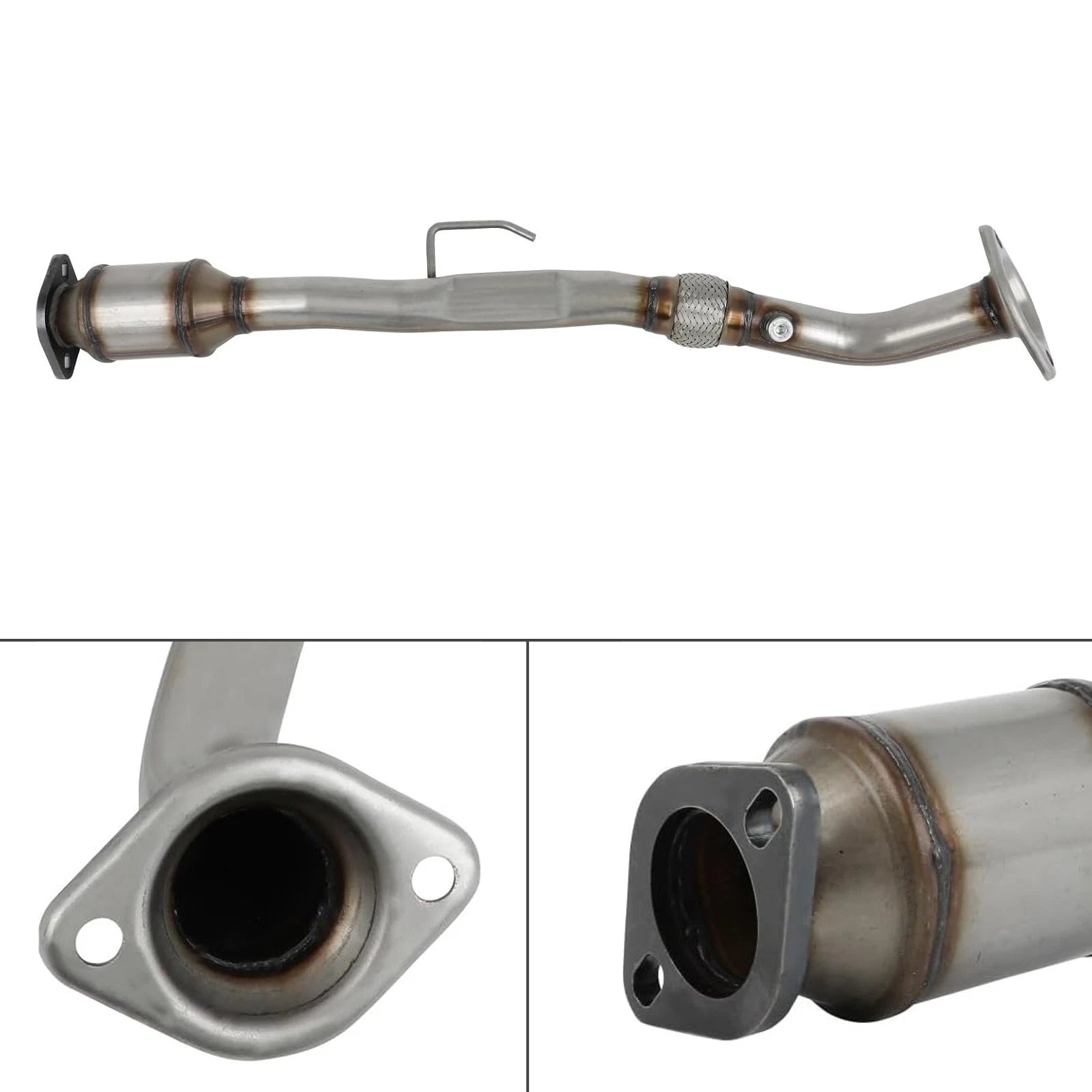 Front & Rear Catalytic Converter for Nissan Altima 2.5L (2002–2006)
