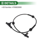 ABS Wheel Speed Sensor No. 47900ED000 for Nissan Cube (2009–2014) Rear Right