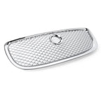 Honeycombe Front Mesh Bumper Grille Trim for Jaguar XJ (2010-2015)