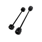 Front & Rear Wheel Sliders for CFMOTO 675NK, 675SS, 675SR (2024-2025)
