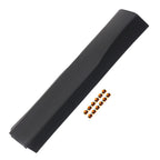 Door Molding Lower Trim for Ford Edge Sport/ST (2015–2023) Rear Left Black