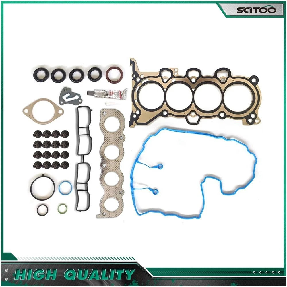 Set of 2 MLS Cylinder Heads for Hyundai Coupe Forte 1.8L DOHC (2011–2016)