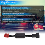 Auto Start Stop Eliminator for Volkswagen Tiguan (2022–2024)