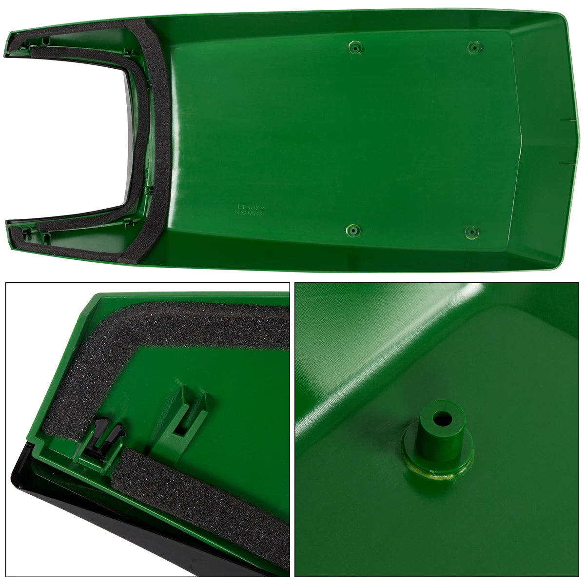 Upper Hood & Front Grille for John Deere 415 425 445 455 (#AM128986 #AM116207)