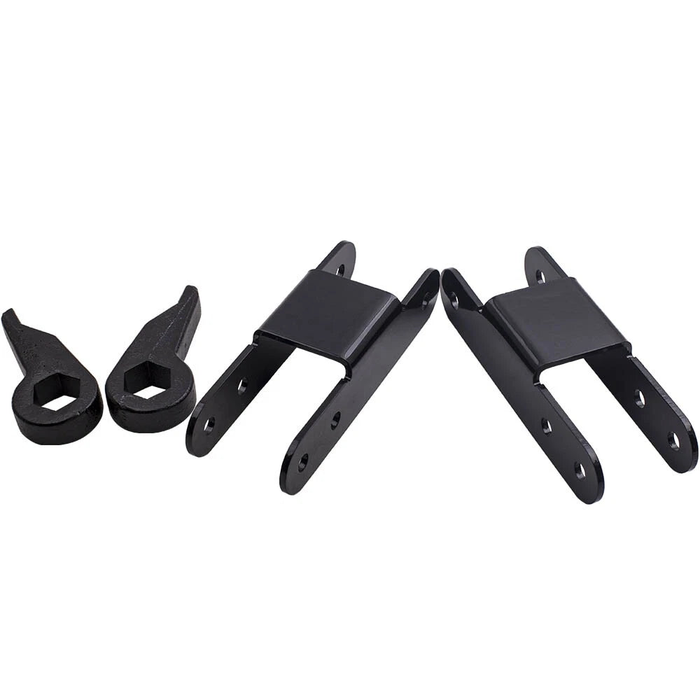 Lift Kit 1-3" Torsion Keys Shackles for Chevrolet S10 Blazer (1982–2004)
