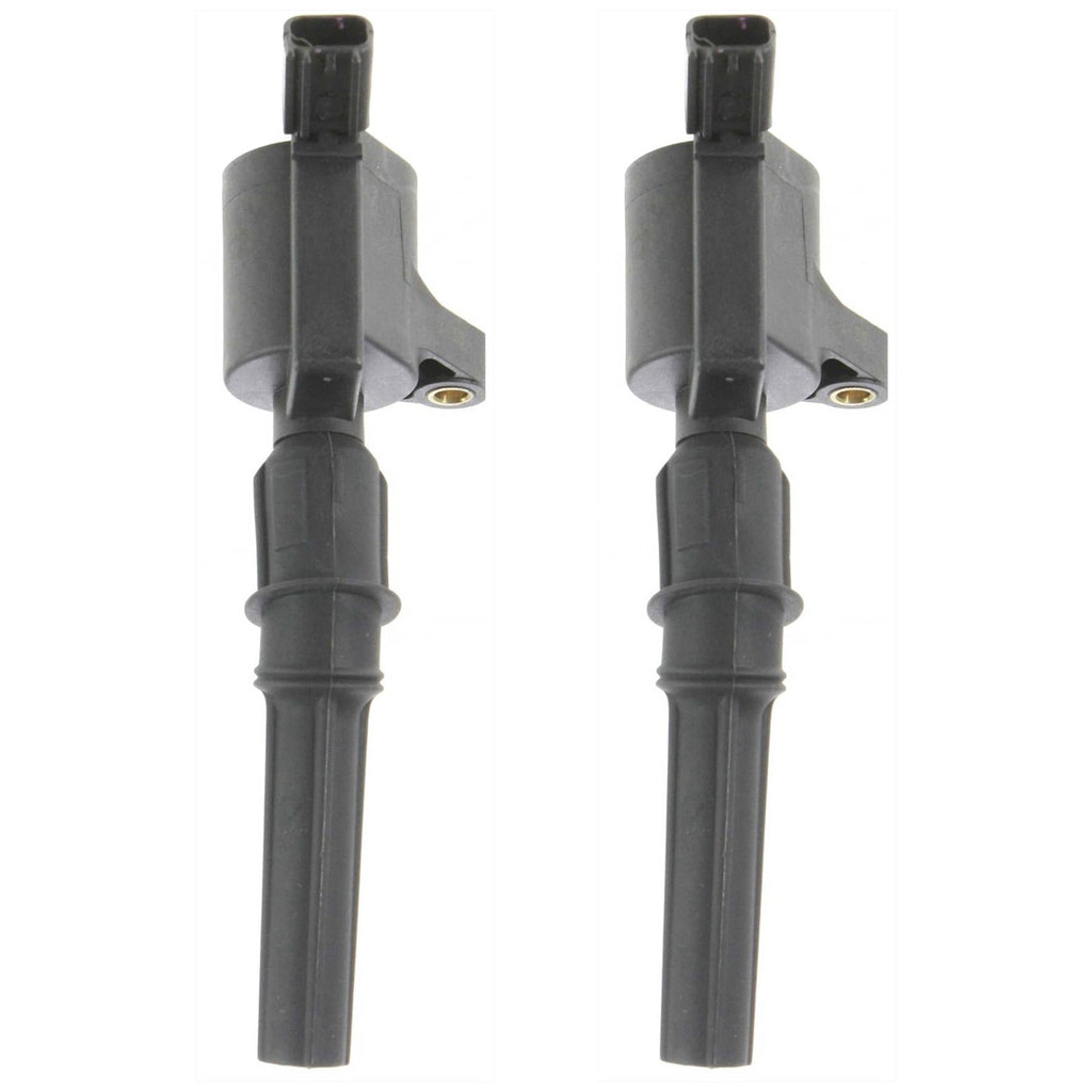 Set of 2 Ignition Coils for F350 F150 E350 E150 E250 E450 F450