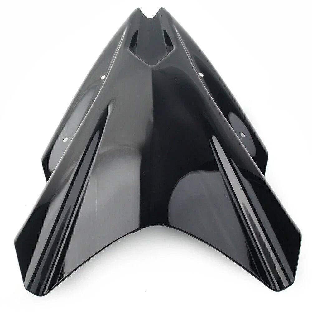 ABS Motorcycle Windscreen Black Windshield for Kawasaki Ninja 650 (2017-2019)
