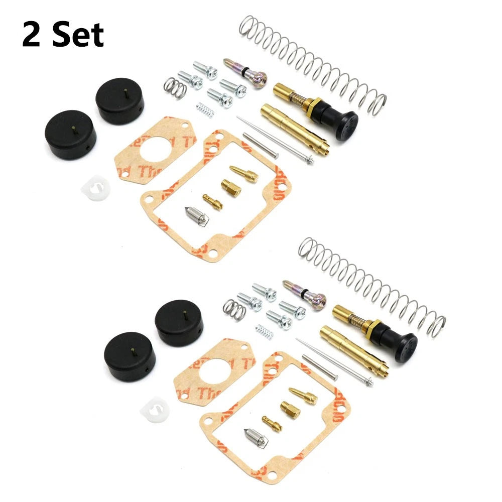2X Carburetor Repair Rebuild Kit for Kawasaki H2 Mach IV (1972–1975)