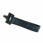 Nylon JDM Style Front Bumper Tow Hook Adapter with Towing Strap for Honda Fit (2015-2020)