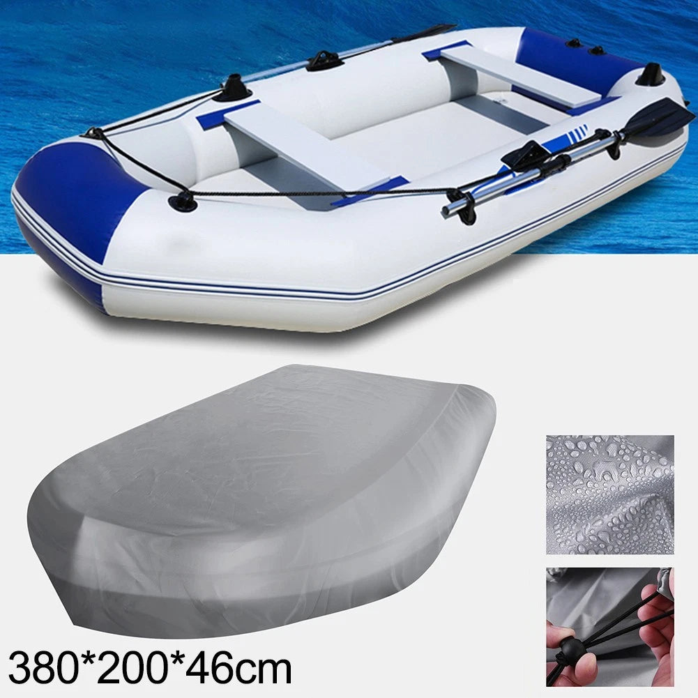 Inflatable Boat Cover for Larger Size (210D Oxford Cloth)