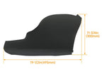 Pair of Door Panels Armrest Cover Trim for Honda Odyssey (2011–2017)