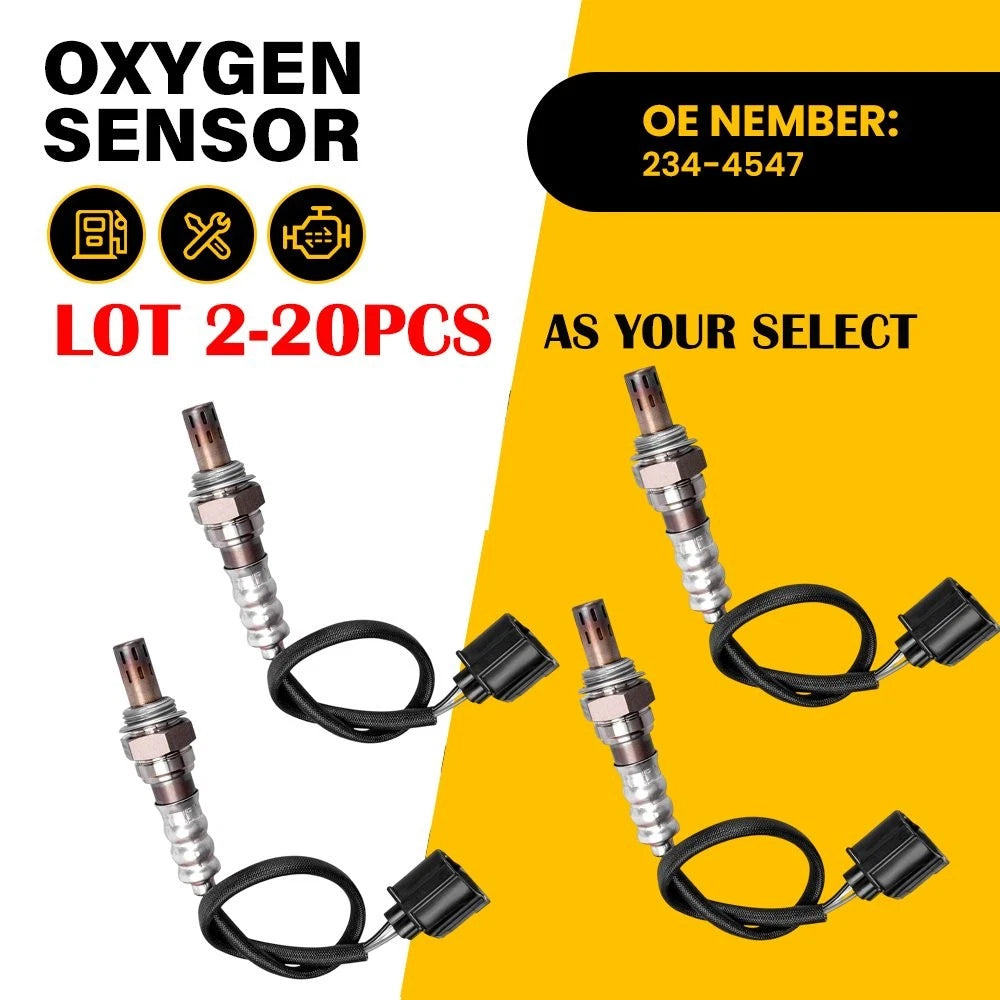 Set of 2 Oxygen O2 Sensors for Dodge Caliber Avenger Journey (2007–2018)