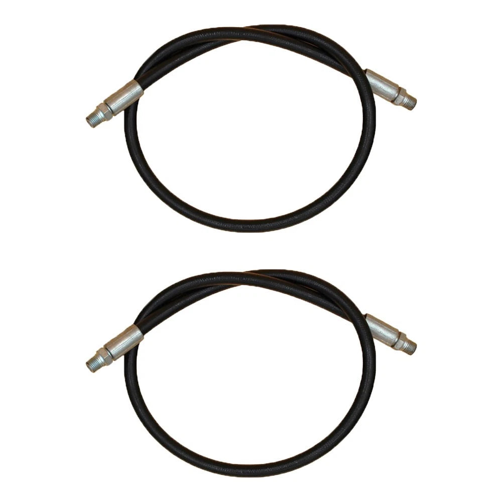 2X 1/4" x 38" High Pressure Hydraulic Hoses for Western Plows (55020, 4424)
