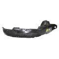 Replacement Plastic Front Passenger Side Fender Liner w/Insulation Foam