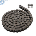 10 Feet Heavy Duty Roller Chain with 1 Connecting Link