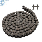 10 Feet Heavy Duty Roller Chain with 1 Connecting Link