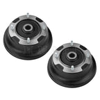 Set of 2 Rear Brake Drum Hubs w/Bolts for Kawasaki Mule 600 (2005–2016)