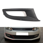 Front Lower Right Bumper Fog Light Grille Cover for VW Polo (2010-2013)