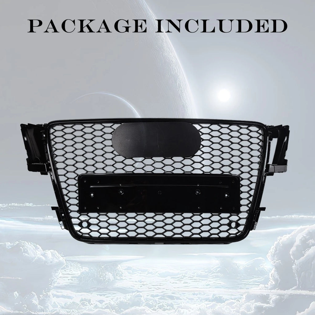 Honeycomb Grille for Audi A5/S5 B8 (2008-2012) Black RS5 Style
