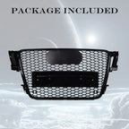 Honeycomb Grille for Audi A5/S5 B8 (2008-2012) Black RS5 Style