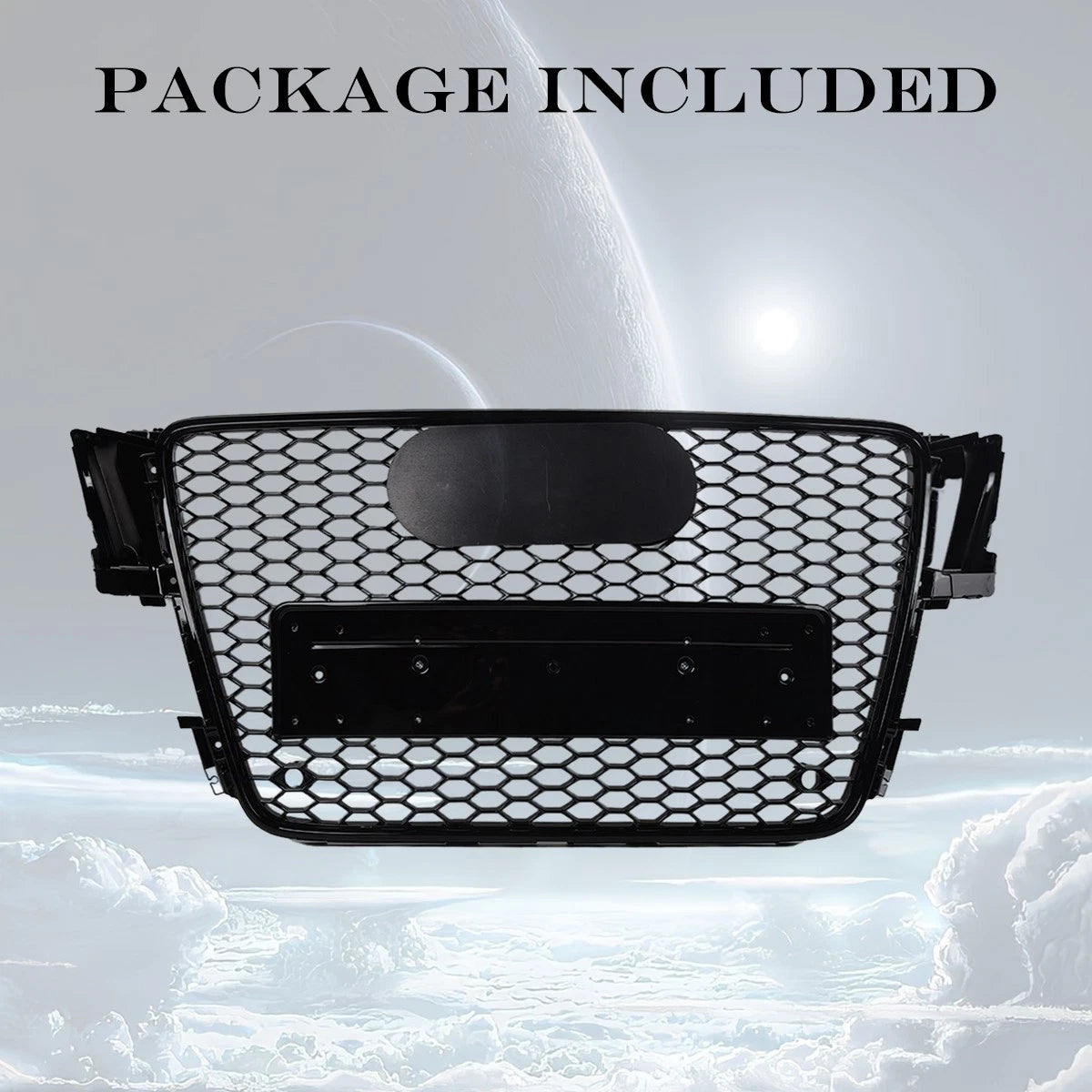 Honeycomb Grille for Audi A5/S5 B8 (2008-2012) Black RS5 Style