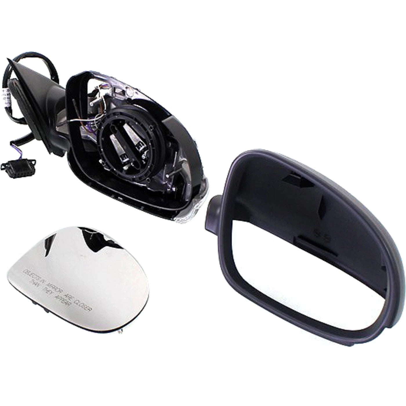 Power Mirror for Volkswagen Passat Right Side Heated Signal Light (2003–2005)