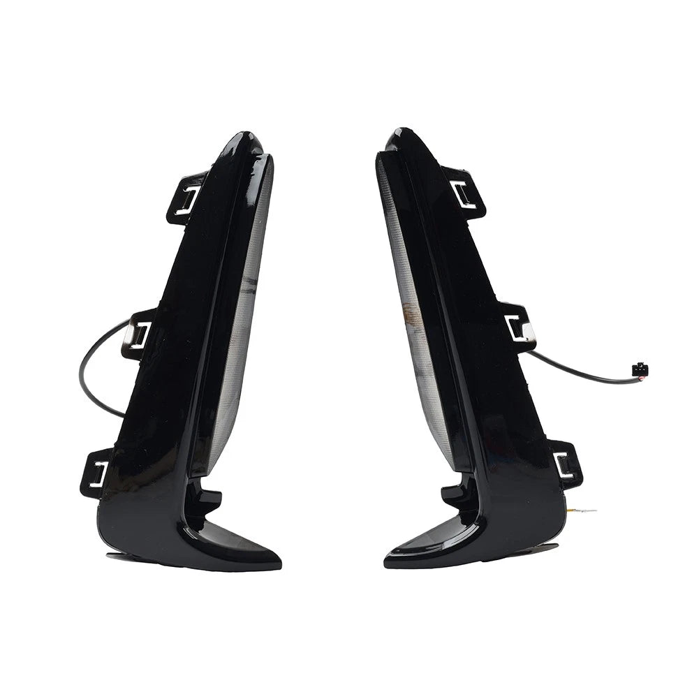 2X Daytime Running Light Fog Lamp Turn Signal for Honda Civic Type R (2023–2025)