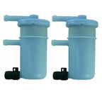 2Pcs Fuel Filter for Suzuki DF90 DF100 DF115 (25-70 HP 4-Stroke)